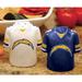 Los Angeles Chargers Gameday Ceramic Salt & Pepper Shakers