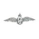 RAF Royal Air Force sterling silver brooch .925 x 1 Airforce Brooches