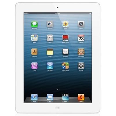 Apple iPad with Retina display Wi-Fi - 16GB - White