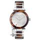 Vivienne Westwood Women's Orb Quartz Analogue Display Watch with Silver Dial and Multi-Colour Stainless Steel Bracelet VV006SLBR