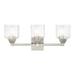 Livex Lighting Aragon 23 Inch 3 Light Bath Vanity Light - 10383-91