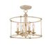 Minka Lavery Westchester County 15 Inch 4 Light Semi Flush Mount - 1049-701