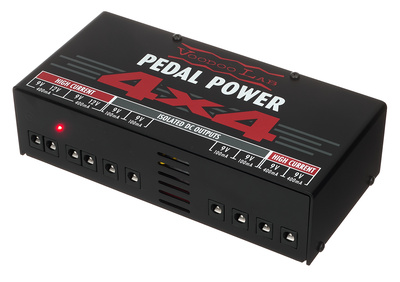 Voodoo Lab Pedal Power 4x4