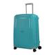 Samsonite S'Cure Spinner 69/25 Koffer, 49cm, 79 L, Aqua Blue