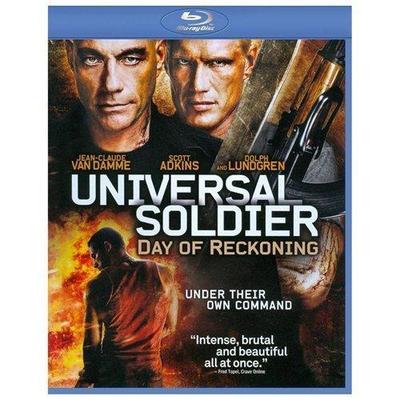 Universal Soldier: Day of Reckoning Blu-ray Disc