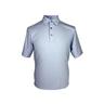 Ashworth Mens Slub Polo - Daybreak Medium