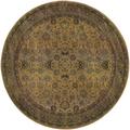 Green/White 72 x 0.43 in Area Rug - Wildon Home® Oriental Flatweave Brown Area Rug Polypropylene | 72 W x 0.43 D in | Wayfair CST11928 15609516