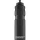 SIGG WMB Sports Black Touch Sport Trinkflasche (0.75 L), schadstofffreie und auslaufsichere Trinkflasche, federleichte Trinkflasche aus Aluminium