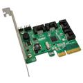 HighPoint RocketRAID 640L Internal 4-Port PCI-Express 2.0 x4 SATA 3 6Gpbs Controller Card