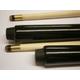 2 x 2 piece 48", 4ft, pool snooker cues - for kids & tight spaces