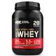 Optimum Nutrition Gold Standard 100% Molkenproteinpulver für Muskelaufbau und -regeneration mit natürlich vorkommendem Glutamin und BCAA-Aminosäuren, Extreme Milk Chocolate, 28 Portionen, 896 g