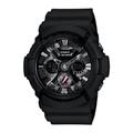 Casio Men's GA201-1 G-Shock Shock Resistant Sport Watch with Black Resin Band