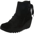 Fly London Women's Yama Ankle boots, Black Black 006, 6 UK (39 EU)