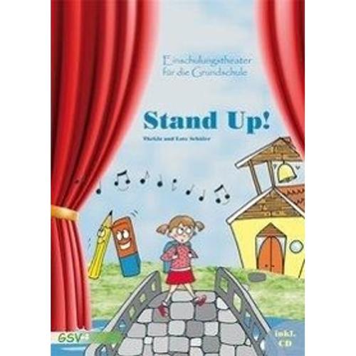 Stand up!, m. Audio-CD - Lutz Schäfer, Thekla Schäfer, Geheftet