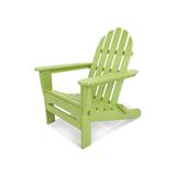 POLYWOOD® Classic Folding Adirondack Chair in Green | 35.75 H x 29 W x 35.75 D in | Wayfair AD5030LI