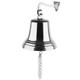bar@drinkstuff Chrome Last Orders Bell Large 7inch / 180mm Large Chrome Bell - Ships Bell, Pub Bell, Wall Mountable Bell - Ideal for Pubs & Home Bars