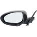 2010-2013 Mazda 3 Left - Driver Side Mirror - Action Crash