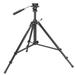 Magnus VT-400 Aluminum Tripod System with 2-Way Fluid Pan Head VT-400