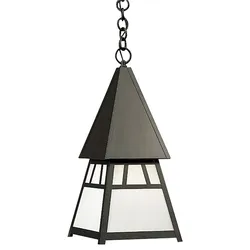 Arroyo Craftsman Dartmouth Outdoor Pendant Light - DH-4GW-AC