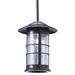 Arroyo Craftsman Newport 9 in. Outdoor Pendant Light - NSH-9F-MB