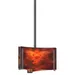 Hubbardton Forge Exos Delta Adjustable Mini Pendant Light - 188100-1152