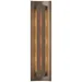 Hubbardton Forge Gallery Wall Sconce With 3.1 In. Projection - 217635-1006