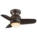 Minka Aire Spacesaver LED Ceiling Fan - Body Finish: Oil Rubbed Bronze - Blade Color: Oil Rubbed Bronze - F510L-ORB