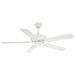 Savoy House Nomad Outdoor Ceiling Fan - Body Finish: White - Blade Color: White - M2020WH