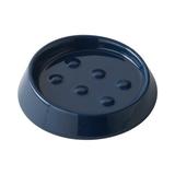 Gedy by Nameeks Mughetto Soap Dish Ceramic in Blue | 4.69 W x 4.69 D in | Wayfair Gedy MU11-05