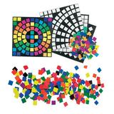 Roylco Assorted Spectrum Mosaics - 4000 pk