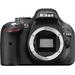 Nikon D5200 24.1-Megapixel DSLR Camera (Body Only) - Black