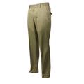 Adidas Mens Fashion Performance Solid Trousers-Cream-32-31