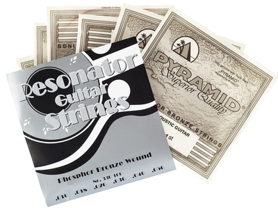 Pyramid Resonator Strings