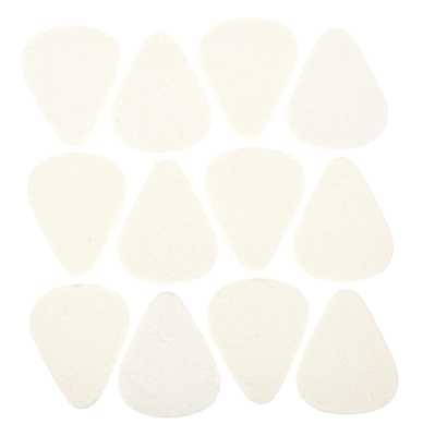 Dunlop Felt Pick White