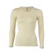 Engel ladies’ long-sleeved vest - Beige - UK 14