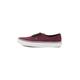 Vans Unisex UA Authentic Sneaker, Rot Port Royale Black, 35 EU