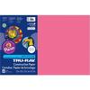 Tru-Ray PAC103043 Construction Paper 1 Pack Light Red