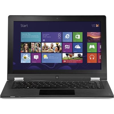 Lenovo Ultrabook 13.3" Touch-Screen Laptop - 4GB Memory - 128GB Solid State Drive - Silver Gray