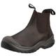 GriSport Chukka Mens Steel Toe/Midsole Chelsea Pull On Boots