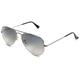 Ray-Ban Aviator RB3025 004/78 Gunmetal/Polarised Blue Gradient Grey