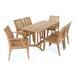 7 pc Nevis Laguna Teak Dining Set