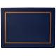 Pimpernel 40.1 x 29.8cm MDF with Cork Back Classic Midnight Placemats, Set of 4, Multi-Colour