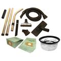 First4Spares 2.7 Metre Tool Kit & Cloth Filter & 10 x Free Dust Bags for Numatic Henry Vacuum Cleaners