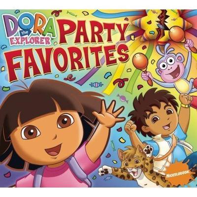 Dora the Explorer Party Favorites