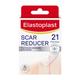 Elastoplast Scar Reducer Plasters (21 Plasters), Quick and Convenient Scar Cover Up Treatment, Scar Sheets to Reduce Visibility of Scars, Scar Plaster Pack for Quick Results, Clear Scar Tape