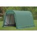 ShelterLogic Round Style Shelter Cover Metal in Green | 96 H x 100 W x 96.61 D in | Wayfair 77804