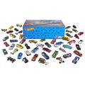 Hot Wheels 50-Car Pack of 1:64 Scale Vehicles Individually Packaged, Gift for Collectors & Kids Ages 3 Years Old & Up, V6697