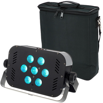 Stairville LED Flood TRI Panel 7x3 Bundle