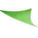 Coolaroo Triangle 10' Shade Sail in Green | 120 W x 118 D in | Wayfair 434489