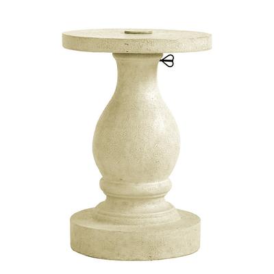 Baluster Patio Umbrella Stand - Sand - Ballard Designs